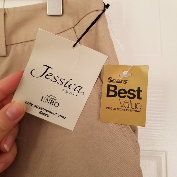 Vintage jessica sport khaki straight cut p… - Picture 6 of 10